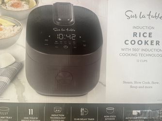Rice Cooker /New/sur La Table for Sale in Fresno, CA - OfferUp