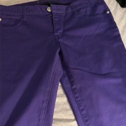 Size 11 Beautiful Color Women Skinny Jeans 