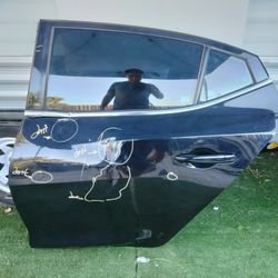 2016 - 2020 NISSAN MAXIMA REAR LEFT SIDE DOOR