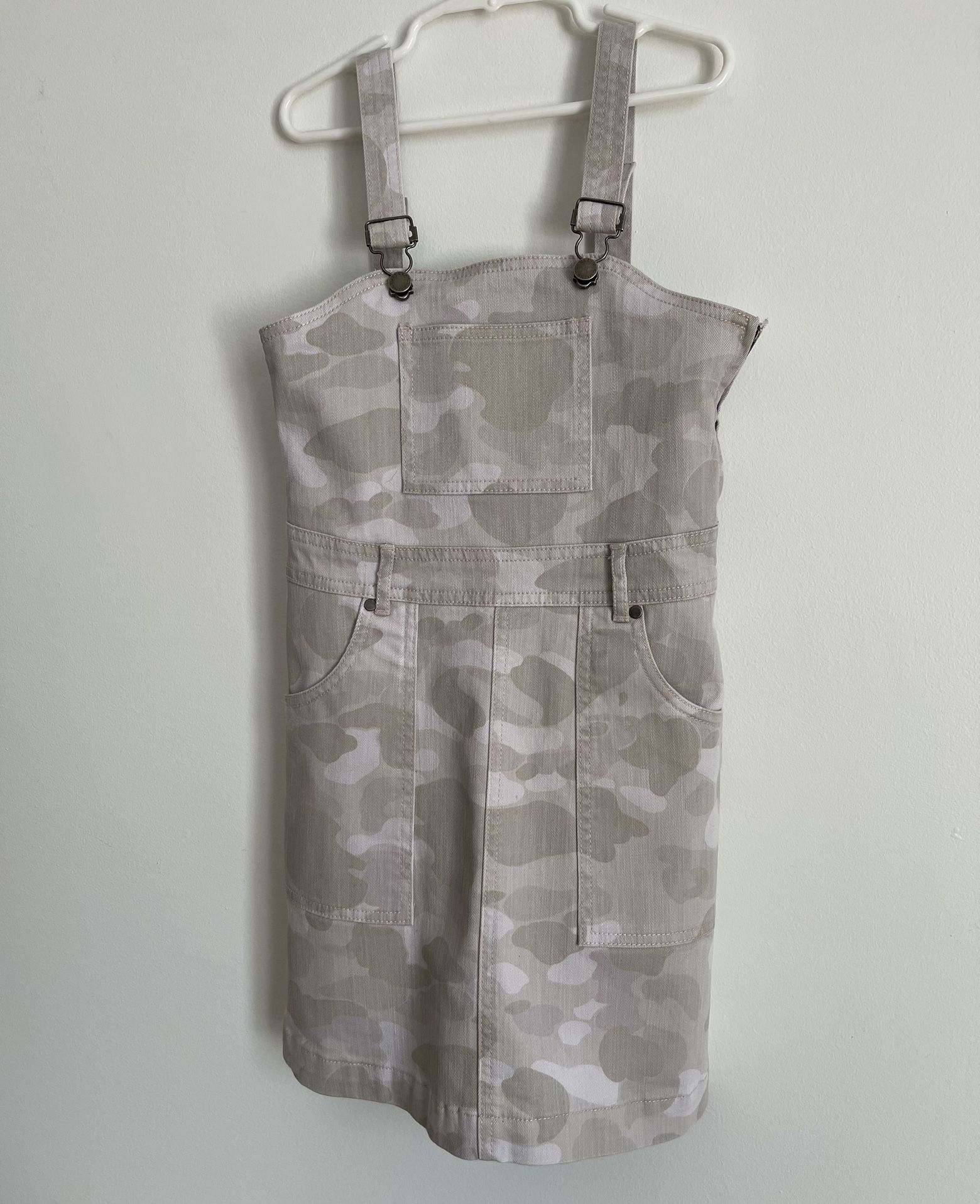 Stella McCartney Cameo Overall Dress. Size 8
