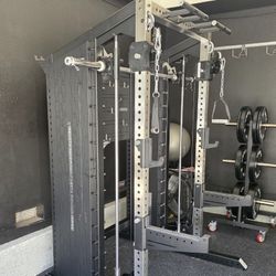 🔥NEW Vesta Pioneer 3in1 | Functional trainer | Squat Rack | Smith Machine | 200lbs weight stack | Gym Equipment | Commercial Grade | FREE DELIVERY 🚛