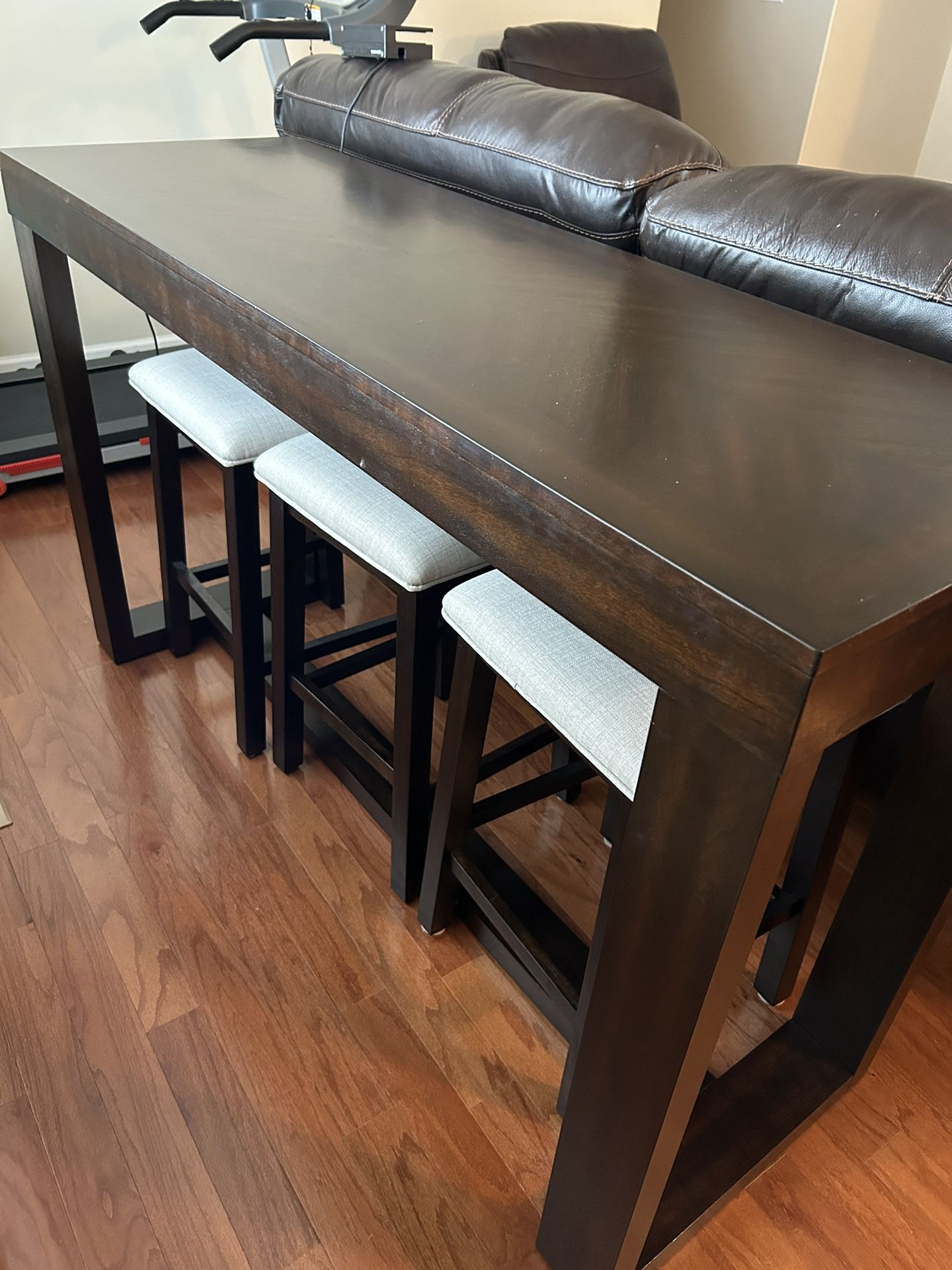 Console Table Behind Couch