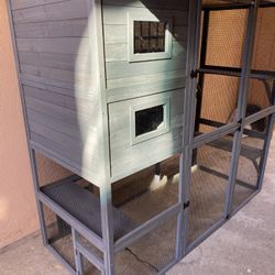 Catio / Outdoor Cat Enclosure