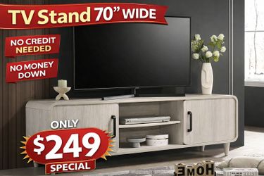 No money down tv stand special