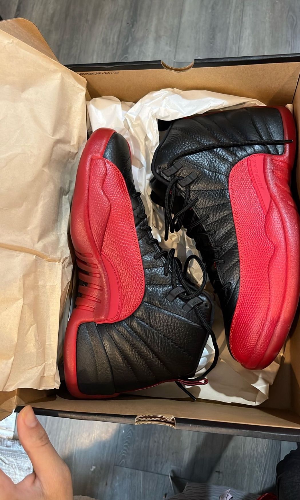 Jordan 12s