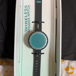 Wireless Speaker Watch