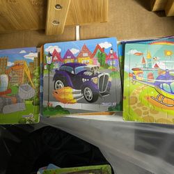 Wooden Puzzles For Kids