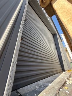 Roll up door garage warehouse