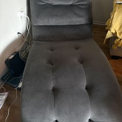 Chaise lounge $100