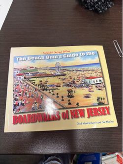 Its all about jersey shore towns game/ book
