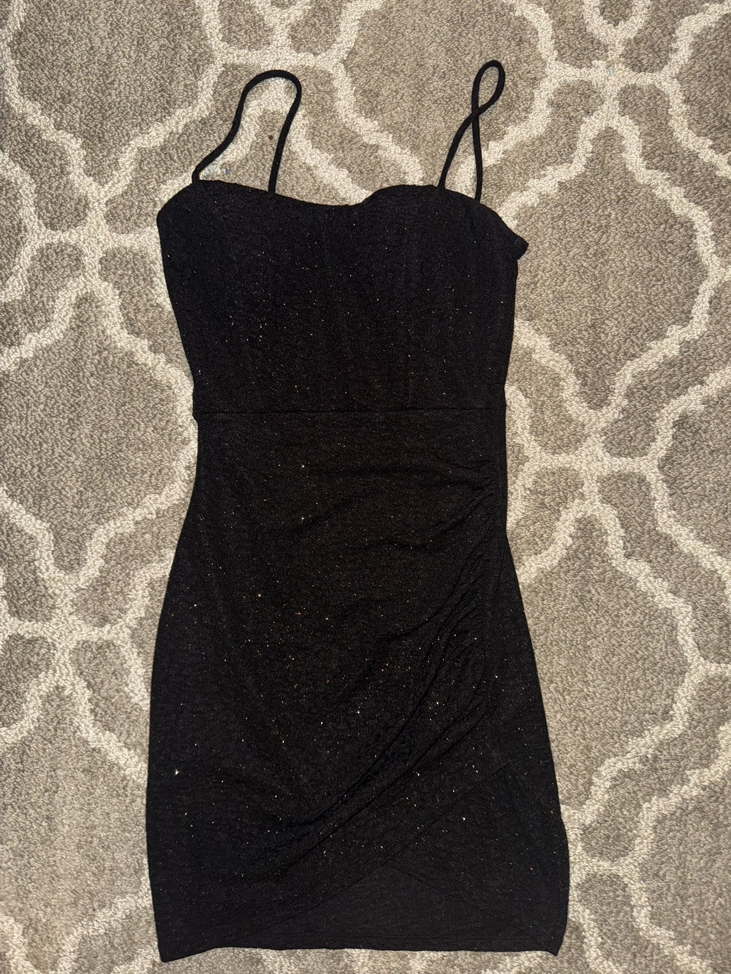 Black Sparkly Homecoming dress