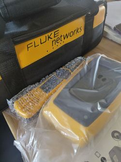 Fluke networks ethernet tester