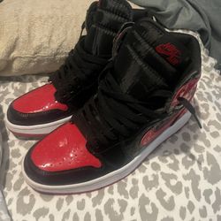 Jordan High OG Patent Bred 1’s