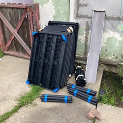 2 Plastic 4 Tiers Rackets For Storage