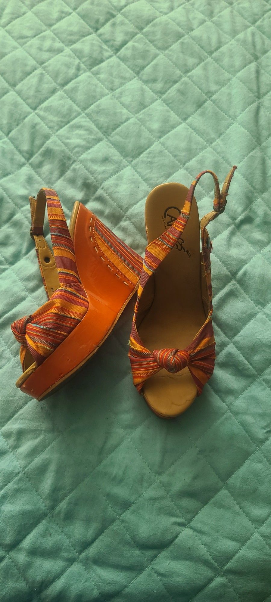 Colorful Wedges