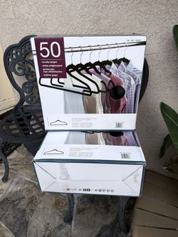 Non-Slip Hangers  50 Pieces Brand New 