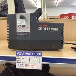 Sears Craftsman Air Compressor