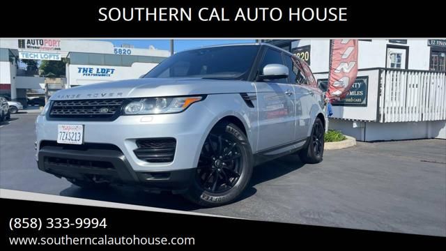 2017 Land Rover Range Rover Sport