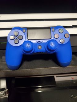 PS4 Controller With Pro Grips