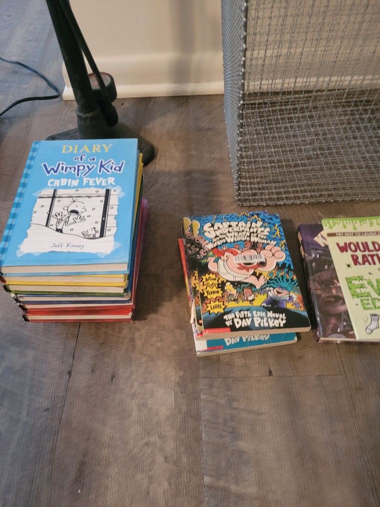 Kids Books Assortment 