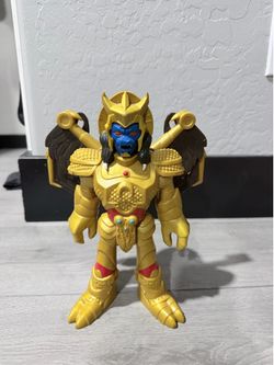 Imaginext Power Rangers Goldar action figure