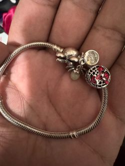 pandora minnie bracelet