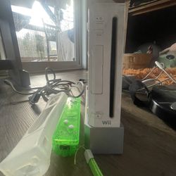 Wii & Rock Band Full Set 