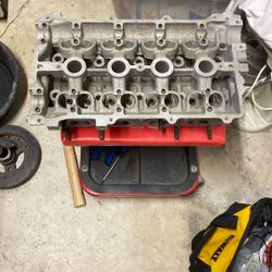 Ported Miata Head