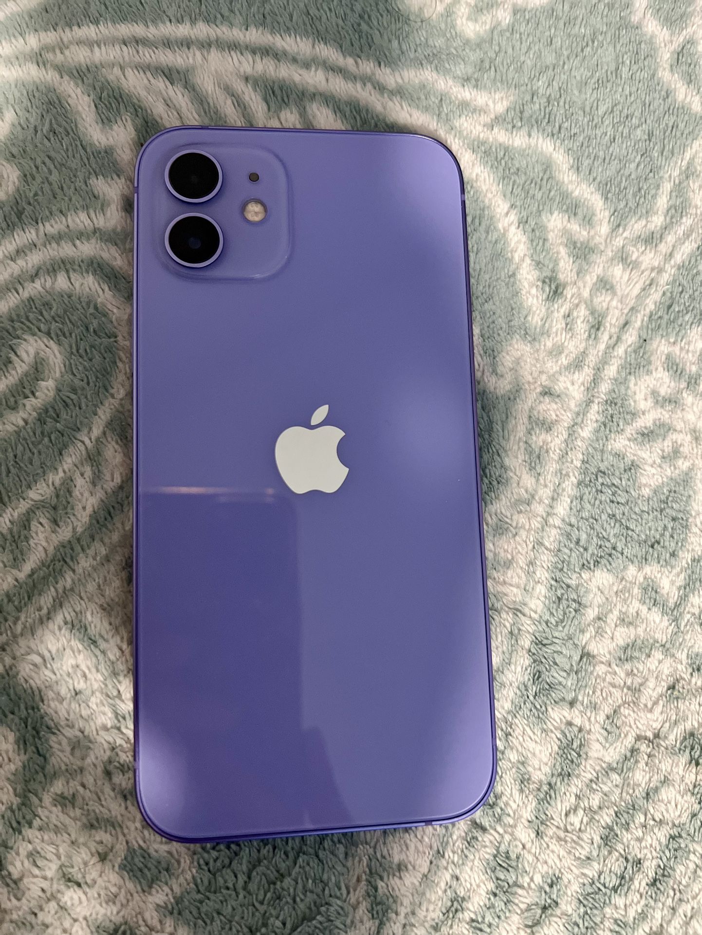 Purple iPhone 12 