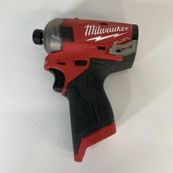 Milwaukee 12v Surge 1/4" Hex Hydraulic Driver (2551-20) 