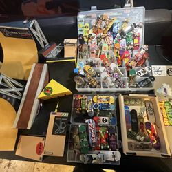 Huge Tech Deck Lot