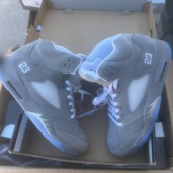 Wolf Grey Jordan 5