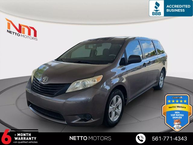 2011 Toyota Sienna