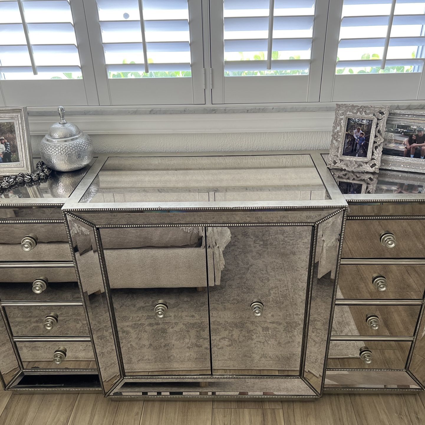 Omni Mirrored Buffet Dresser for Sale in Pompano Beach FL OfferUp