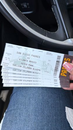 Padres tickets