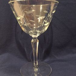 Libbey “Windswept” Sherbets/Cocktail Glasses
