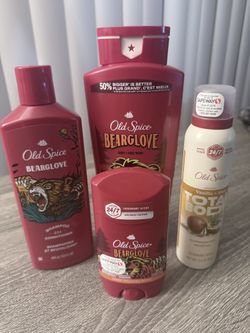 Menโs Old Spice Bundle