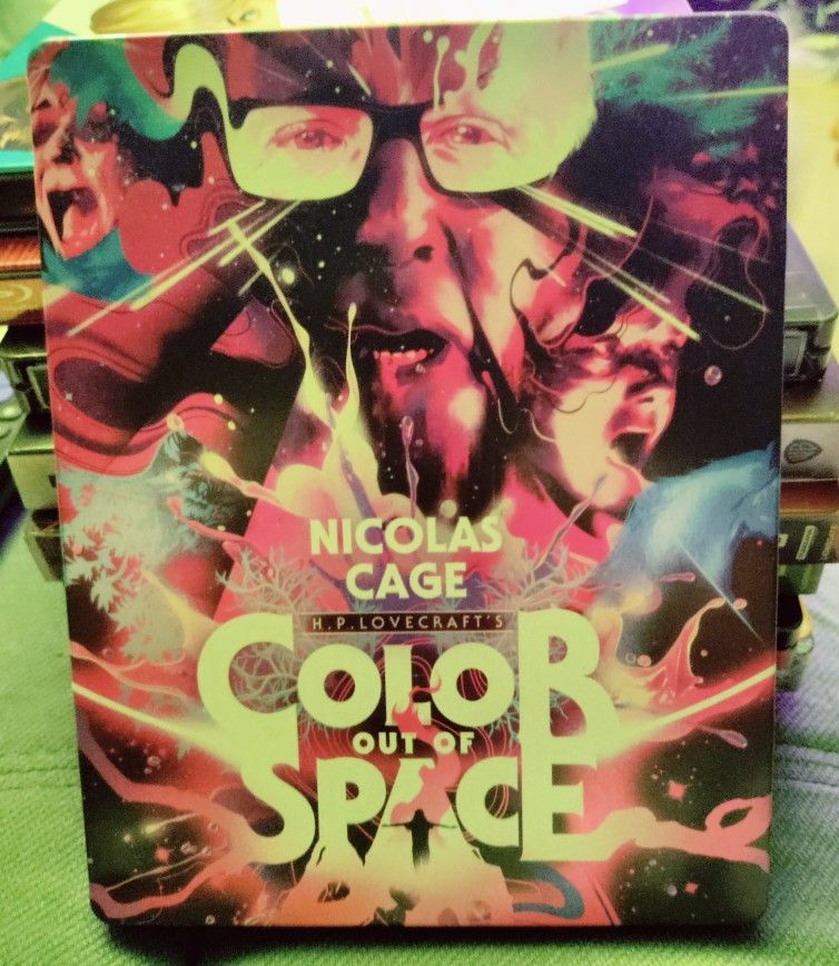 Color Out Of Space Steelbook