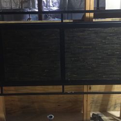 Queen Bed Frame and Box Spring
