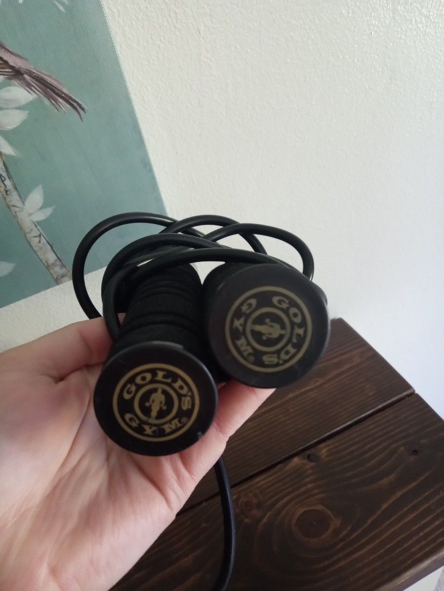 Gold Gym Jump Speed rope Work Out Exercise 