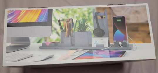 Atomi Magnetic Modular Desktop Organizer