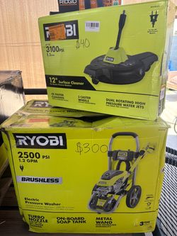 Ryobi pressure washer