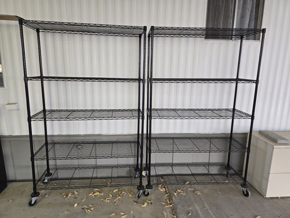 Shelving w/Wheels
