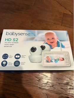 BABYSENSE HD S2 HD VIDEO BABY MONITOR