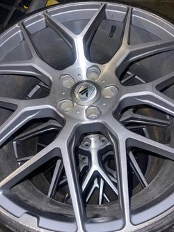 22” brush rims