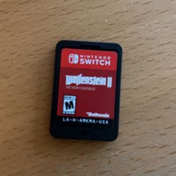 Nintendo Switch Wolfenstein 3
