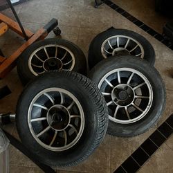 Grand National / T Type Wheels 