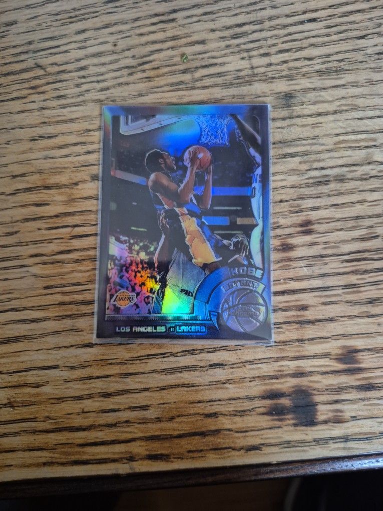 Kobe Bryant Custom Refractor