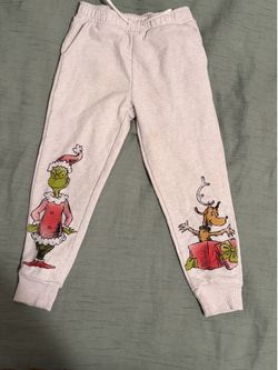 Toddler 4T Grinch Sweats