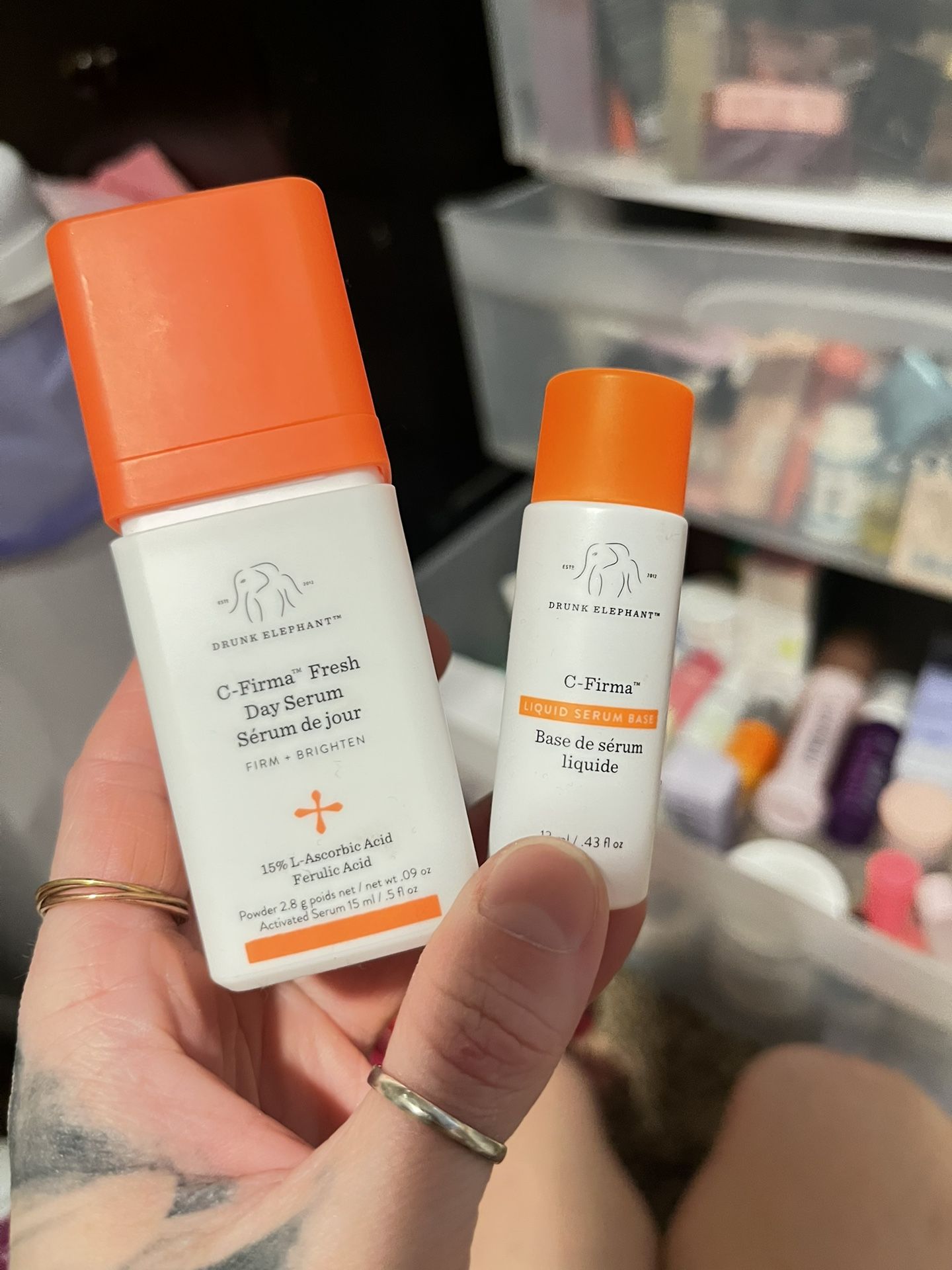 Drunk elephant C- firma 